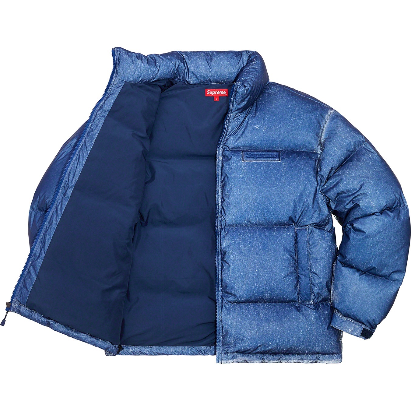 Reflective Speckled Down Jacket view 4